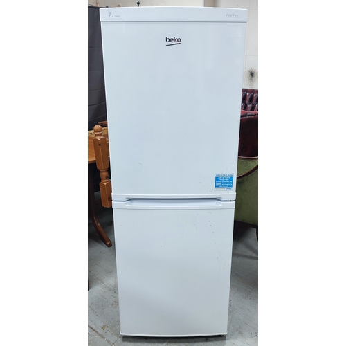 632 - Beko fridge freezer