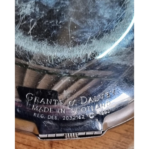 343 - The Dalvey voyager clock 
Grants of Dalvey, Scotland ,dated 1993