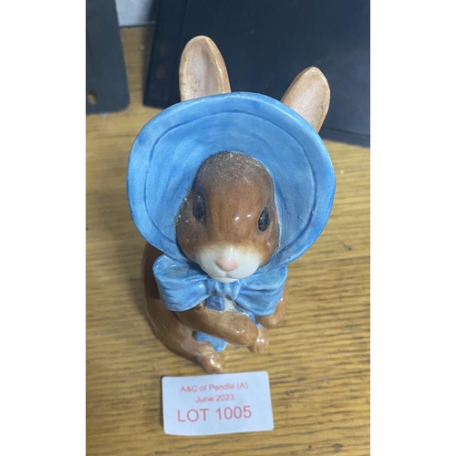 1005 - Beswick mouse figurine from Beatrice Potter series