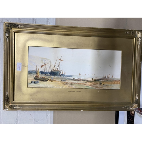 1106 - J Hooper antique watercolour 