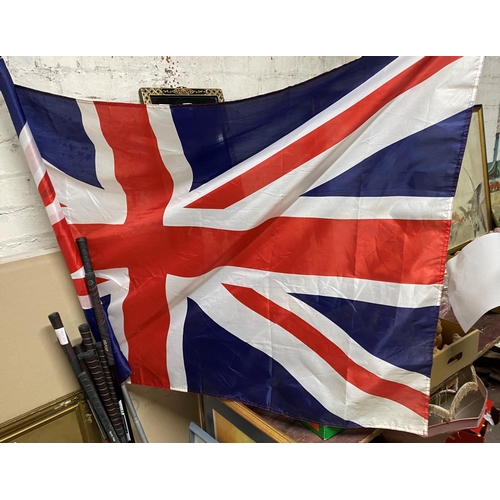 1108 - Union Jack flag