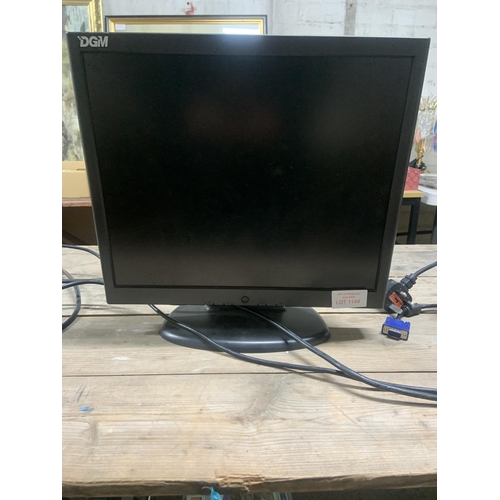 1149 - 17 inch LCD Monitor