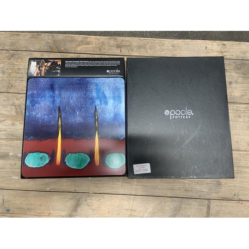 1154 - Poole Pottery place mats