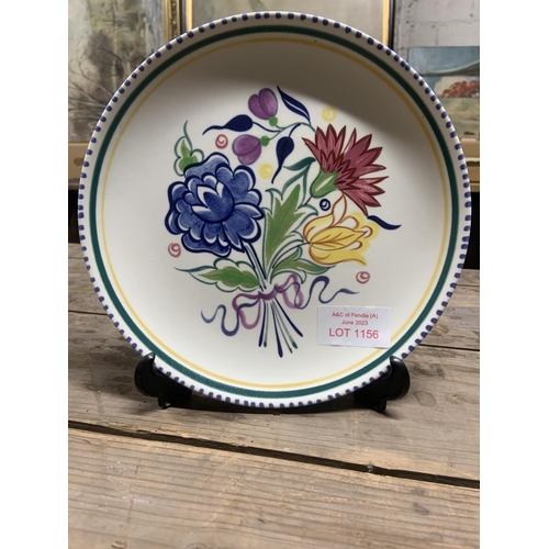 1156 - Poole Plate