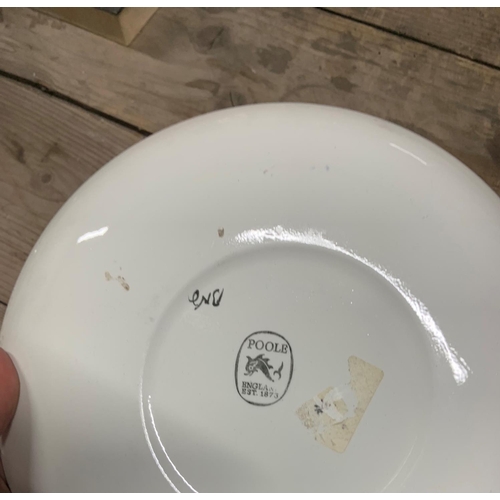 1195 - Ceramic Poole Plate