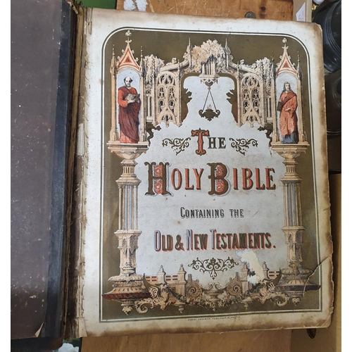 1234 - Victorian family bible.