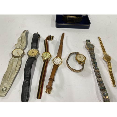 22 - Collection of various wristwatches (Qty)