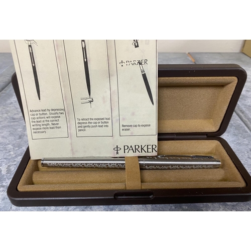 66 - Boxed Parker Pencil