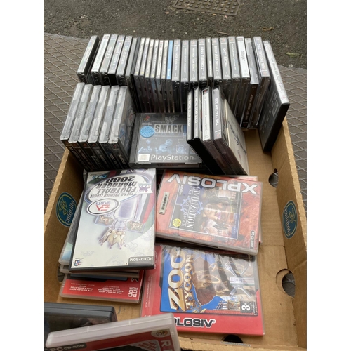 58 - Large quantity of Play Station and other computer games (Qty)