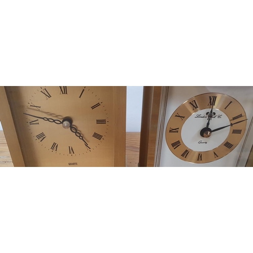 81 - Two carriage clocks (2)