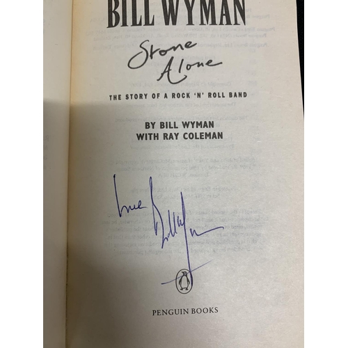 120 - Bill Wyman, book 