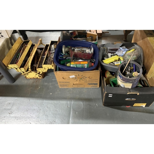 164 - Large quantity of tools etc (Qty)