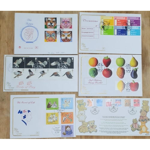 200 - Box of 2000s QEII first day covers, virtually all with special postmarks, many Benhams including app... 