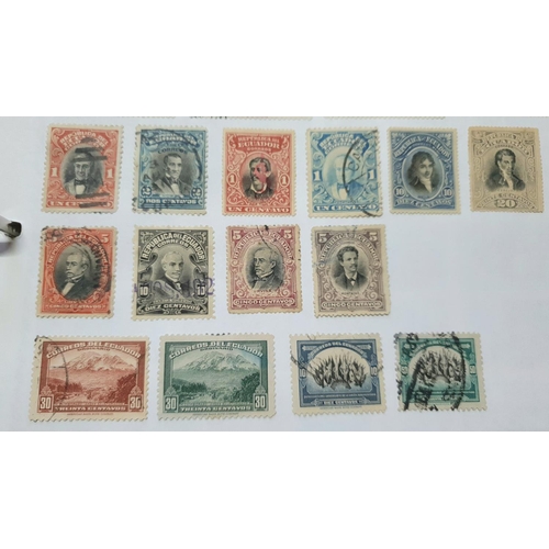 202 - Two world albums including thousands of world stamps, many Denmark, Finland, Greece, United Nations,... 