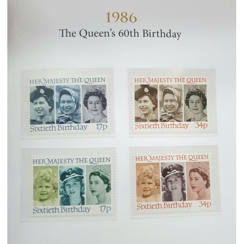 207 - Westminster Collection, limited edition book (147/995) with QEII mint stamp sets 1952-2015