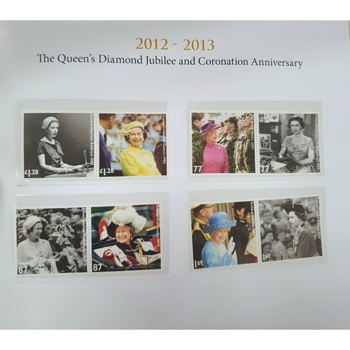 207 - Westminster Collection, limited edition book (147/995) with QEII mint stamp sets 1952-2015