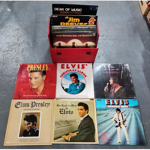 266 - Collection of LP's including Elvis Presley (Qty)