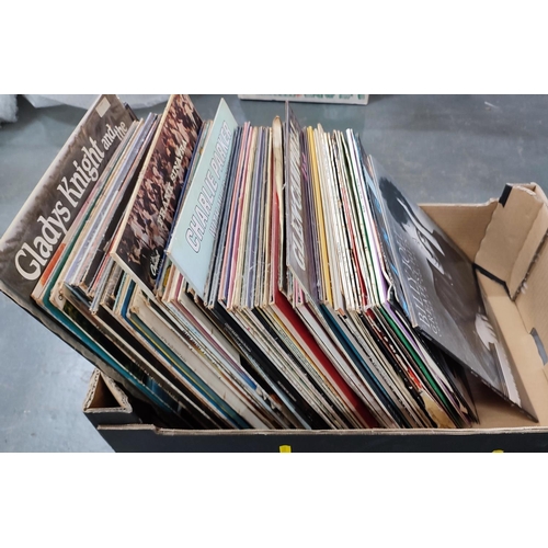 270 - Collection of various LP's including Billy Joel, Glen Campbell, Gladys Knight etc. (Qty)