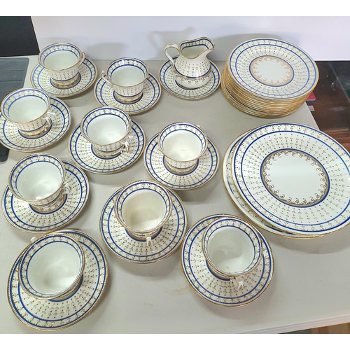 347 - Paragon fine bone china, part tea service (30+)