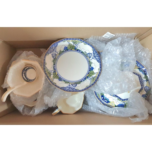 348 - Quantity of Merryweather dinnerware together with a small part tea service (Qty)