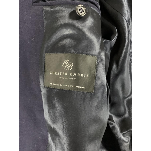 221 - Chester Barrie, Saville Row man cashmere jacket