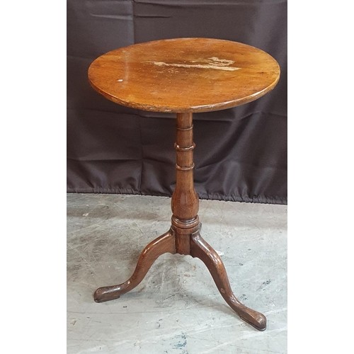 383 - Antique wine table