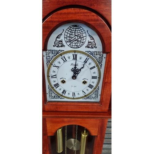 238 - Small grandfather clock