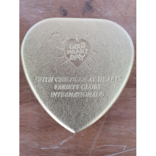 14 - Heart cased Variety Club International, annual 