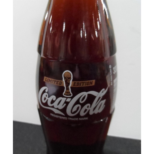 25 - VERY RARE - 1974 limited edition 1984 FIFA world cup (West Germany), unopened bottle of Coca-Cola