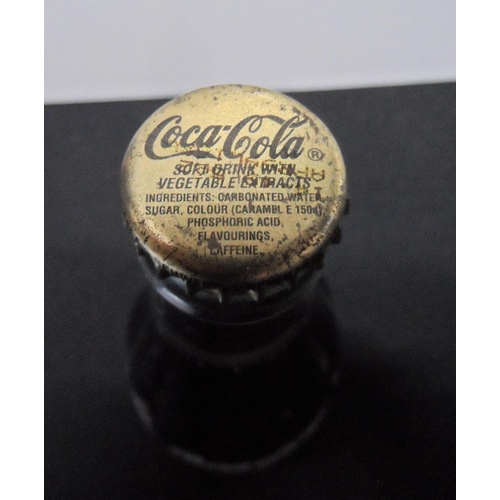 25 - VERY RARE - 1974 limited edition 1984 FIFA world cup (West Germany), unopened bottle of Coca-Cola