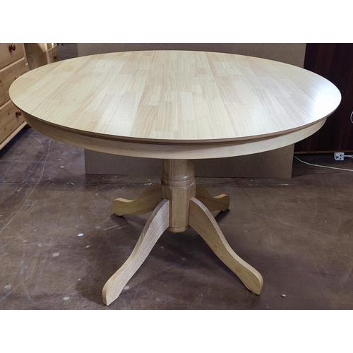 379 - Circular Malaysian dining table