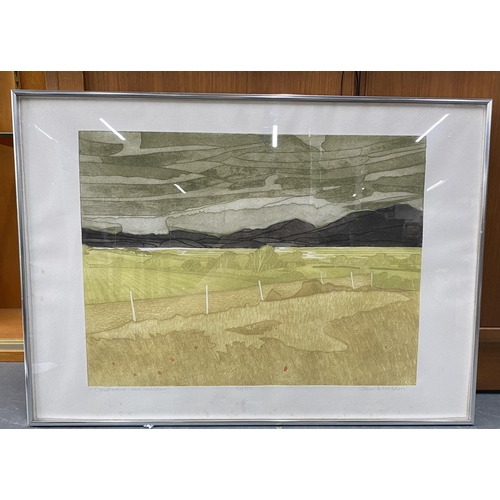 511 - Framed John Brunsdon 'Cloudbreak over Snowdon'

59cm x 36cm