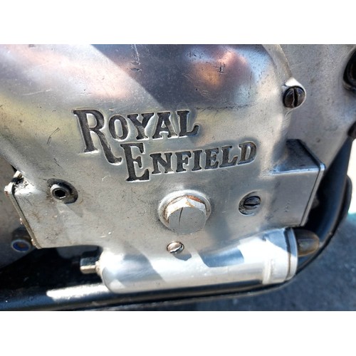 524 - Royal Enfield, 1949, Model 'G' competition trials motorcycle, rigid frame, Historic vehicle, Tax and... 