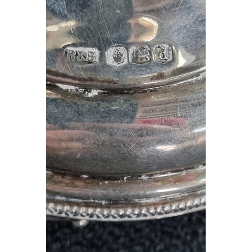 11 - Sheffield Silver Art Nouveau golf trophy engraved 1931

290 grams