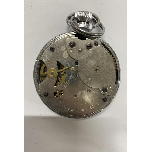 50 - Army Services, Gt. Britain, pocket watch, has back-plate