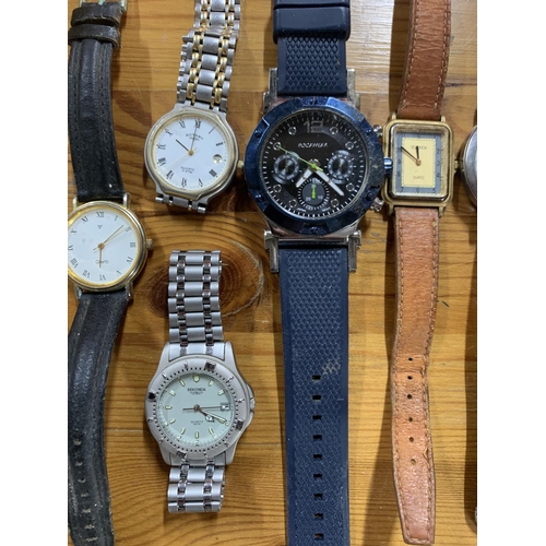 53 - Collection of Watches Including, Sekonda and Rotary