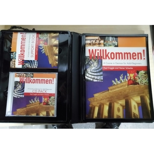 1130 - Boxed CD German language course for beginners