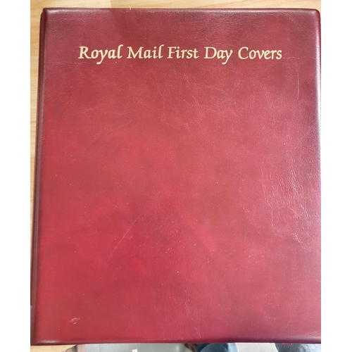 281 - Red Album containing FDCs 1953 -1967