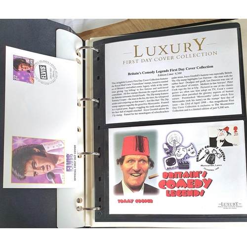 282 - Album of GB QEII , Luxury FDC