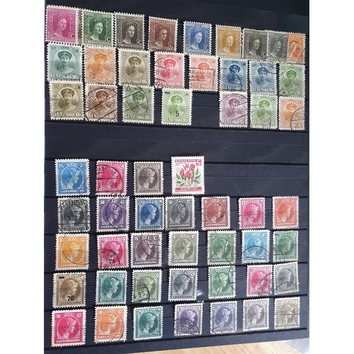 254 - 4 boxes GB FDC etc and 3 albums of world stamps (used and mint)