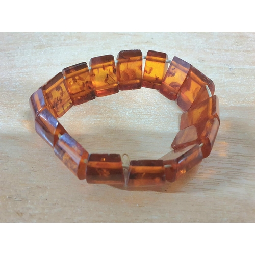 Vintage deals amber bracelet