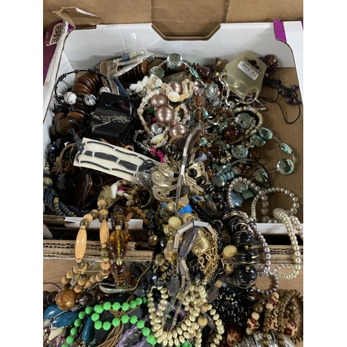 18 - Collection Of Costume Jewellery Including Necklaces