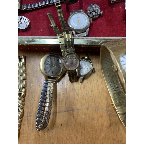 27 - Collection of Watches Including Imado and Seiko With Red Box