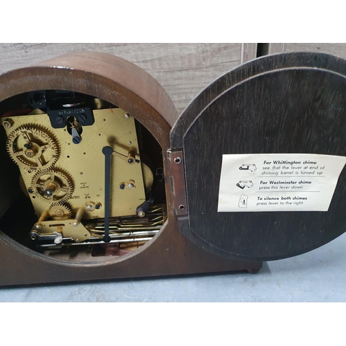 52 - Mantle clock with key