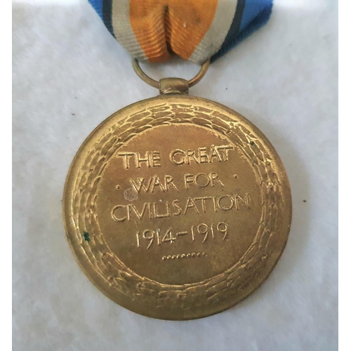 53 - WW1 British War & Victory Medal  both awarded to A.M (Air Mechanic) W.C Mortimer R.A.F together with... 