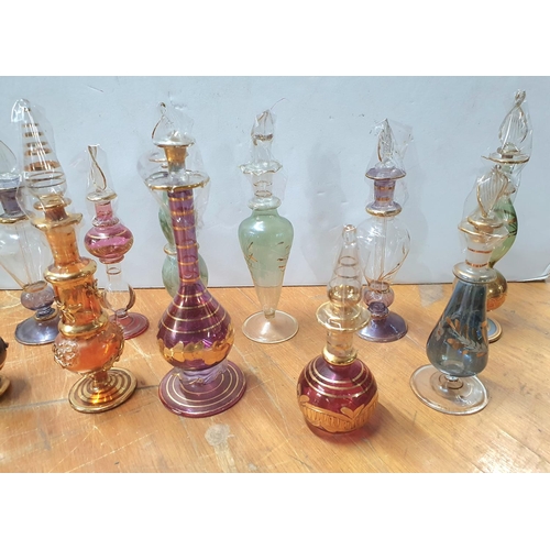 78 - Quantity of perfume bottles with stoppers (Qty)