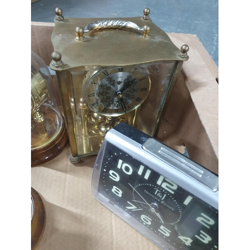 89 - Box of various clocks etc (Qty)