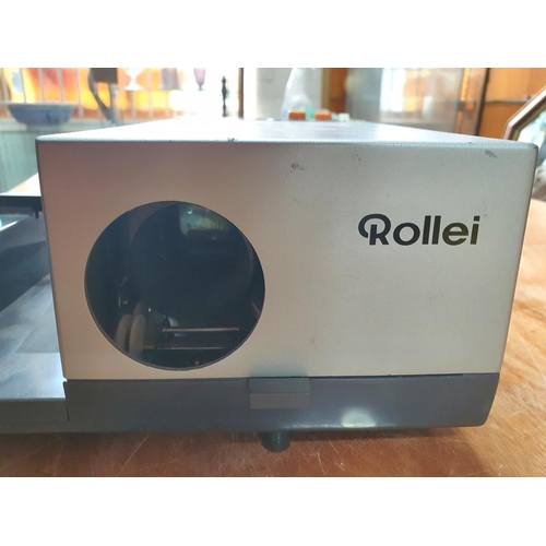 168 - Rollei P350AF vintage slide projector