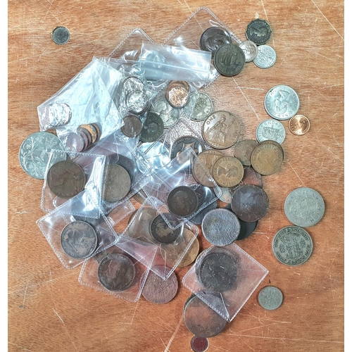 196 - Quantity of mainly 20thC British 20thC coins including a number of uncirculated QEII silver jubilee ... 