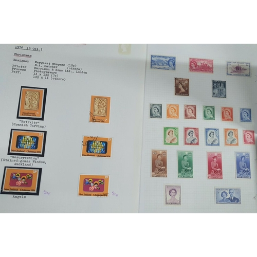 229 - Large quantity of QEII New Zealand sheets with MM and UM sets and mini-sheets etc (Hundreds)